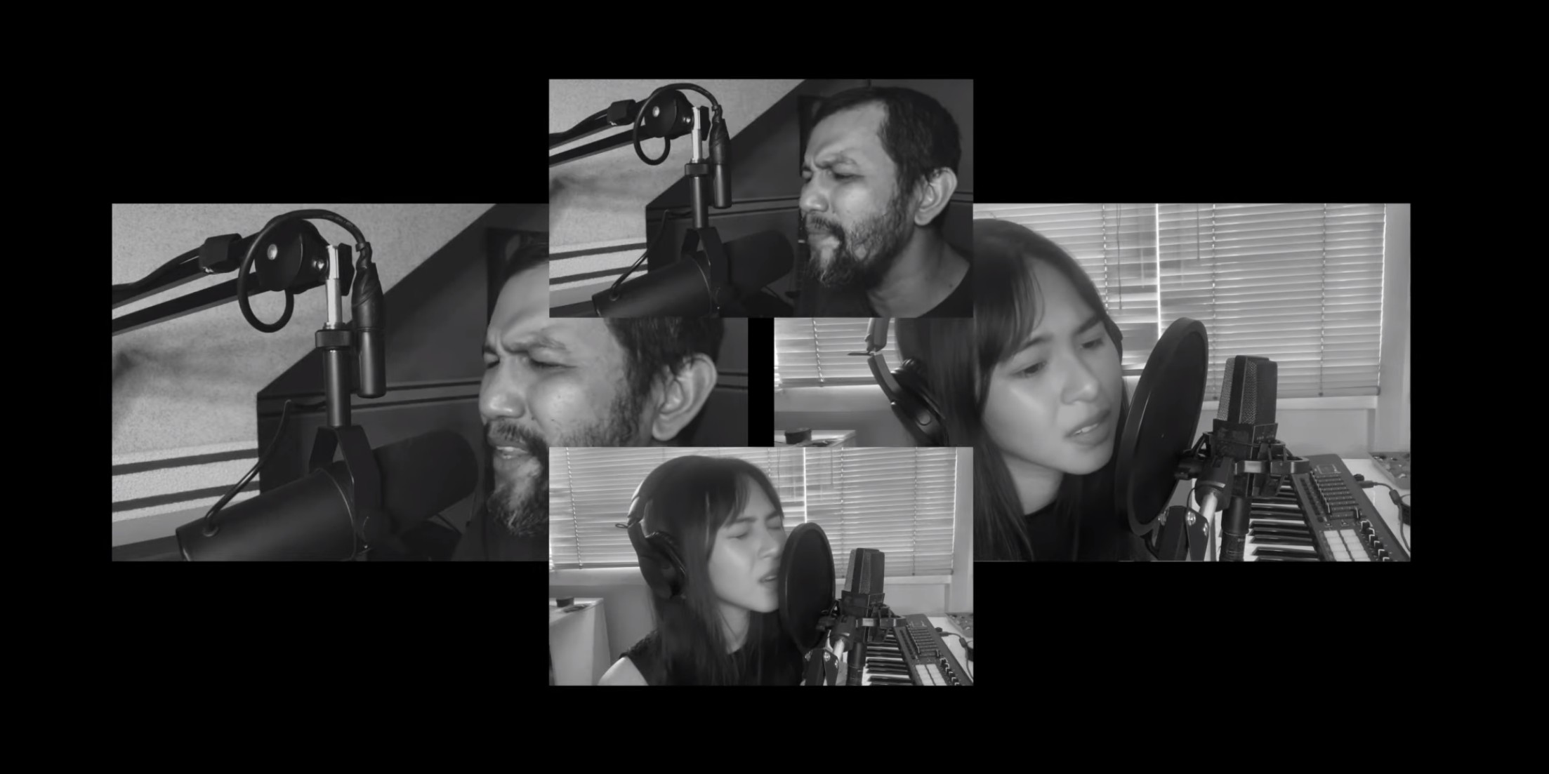 Clara Benin and Johnoy Danao reunite for their take on Taylor Swift and Bon Iver's 'Exile' – watch